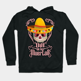 Dia De Los Muertos Sugarskull Hoodie